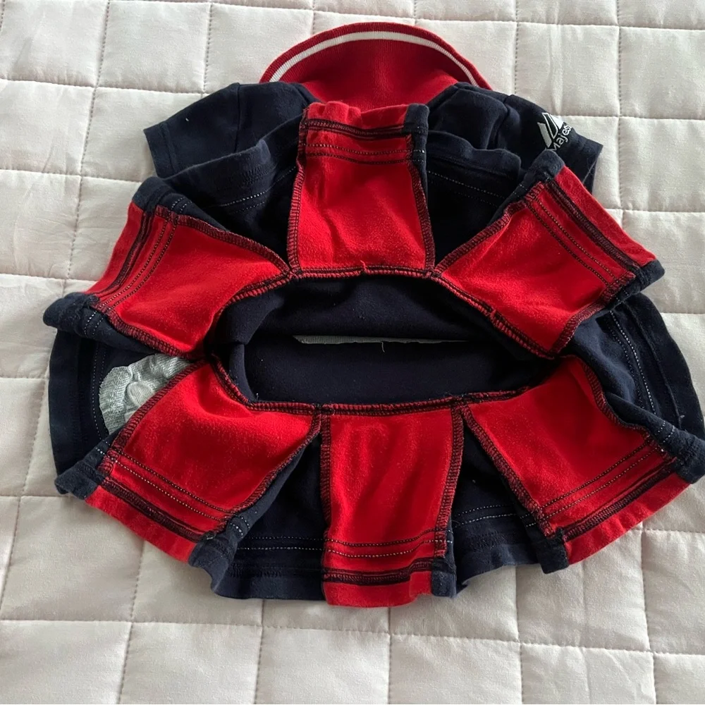 Majestic Boston Red Sox Cheerleader Twirl Dress Size 12 Months - Picture 7 of 8